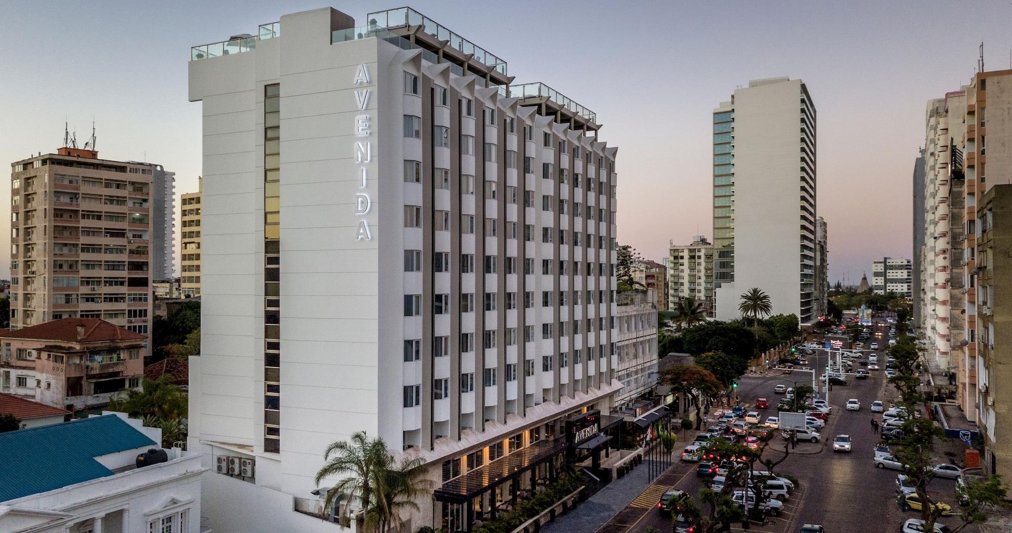 Hotel Avenida Maputo Exterior photo
